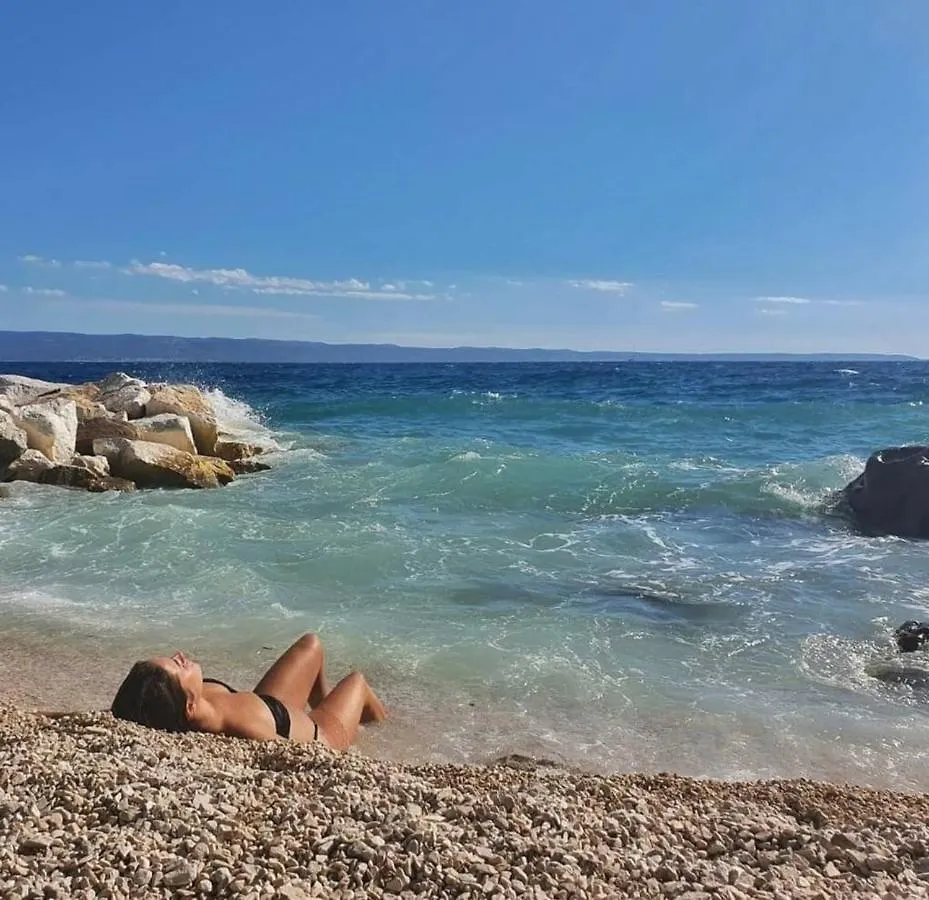 Abyss New Lux Apartment Near Beach With Private Garage Split Croatia