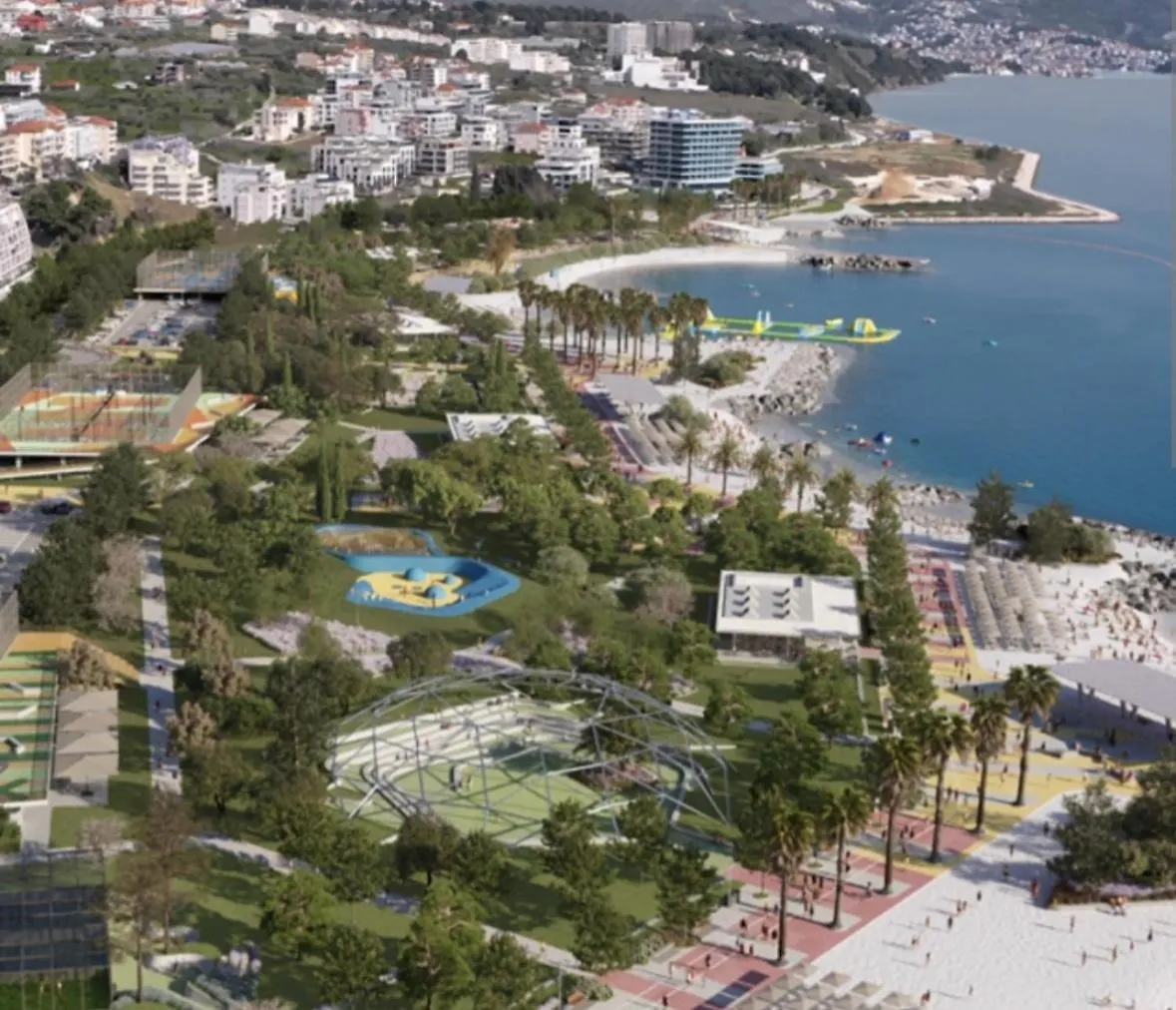 Abyss New Lux Apartment Near Beach With Private Garage Split Croatia