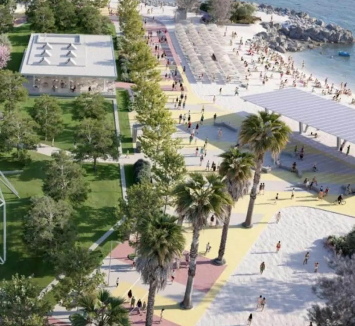 Abyss New Lux Apartment Near Beach With Private Garage Split