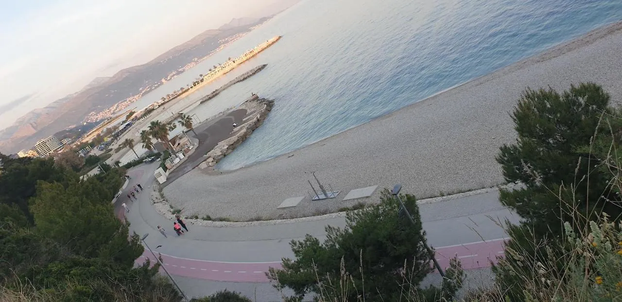 Abyss New Lux Apartment Near Beach With Private Garage Split Croatia