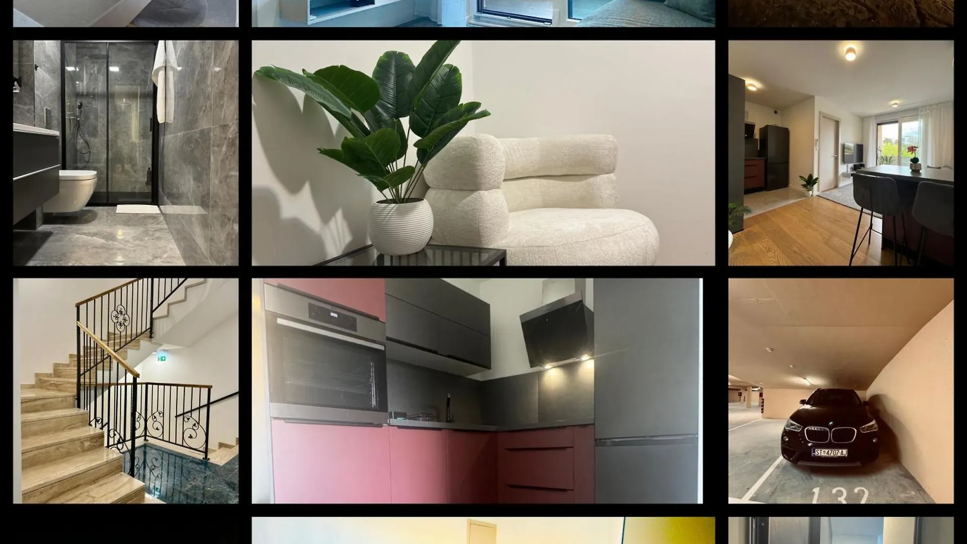Abyss New Lux Apartment Near Beach With Private Garage Split