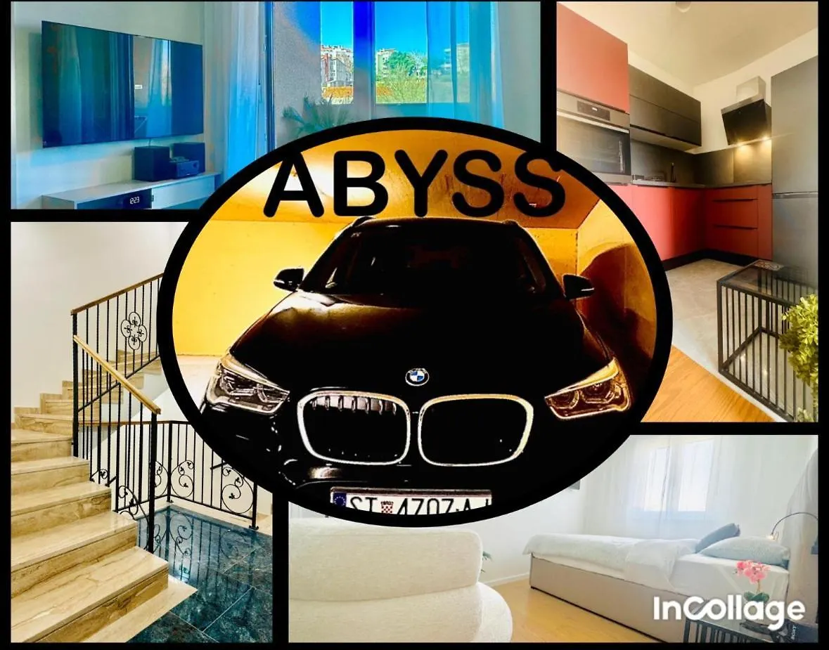 Abyss New Lux Apartment Near Beach With Private Garage Split